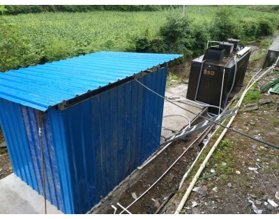 湖南一體化汙水處理設備處理工程