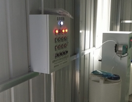 辰陽衛生院-湖南一體化汙水處理設備安裝完成