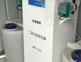 湖南一體化汙水處理設備-崔家橋鎮衛生院安裝完成