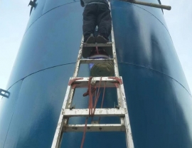 婁底新化縣石衝口鎮安溪河流域廢水處理項目過程