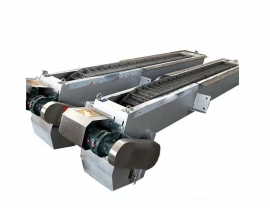 定製機械格柵回轉式反撈式格柵除汙機