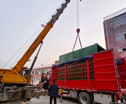 一體化淨水設備裝車圖片