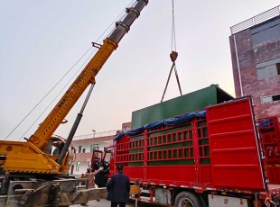 一體化淨水設備裝車圖片